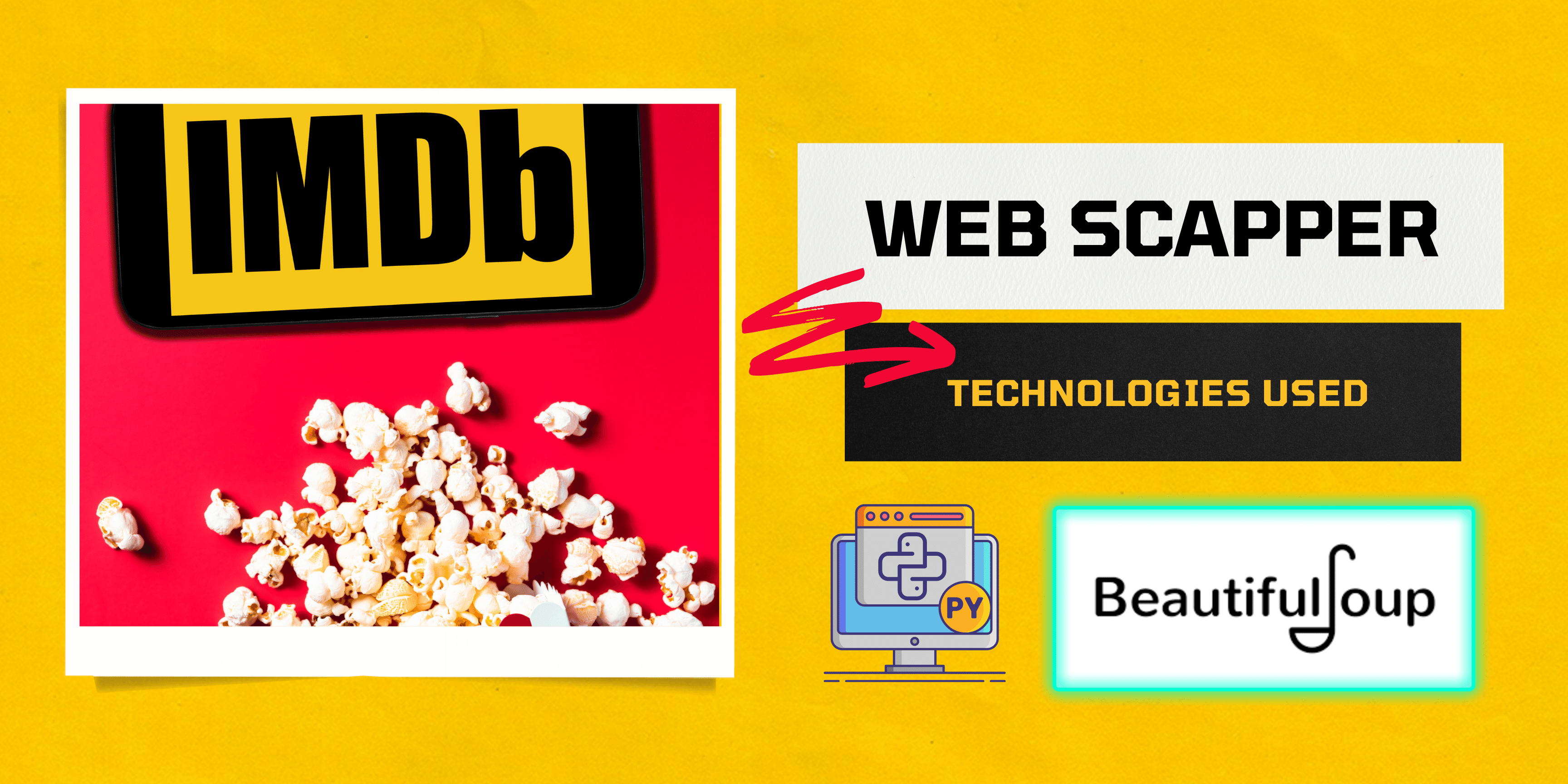 IMDb web Scapper logo